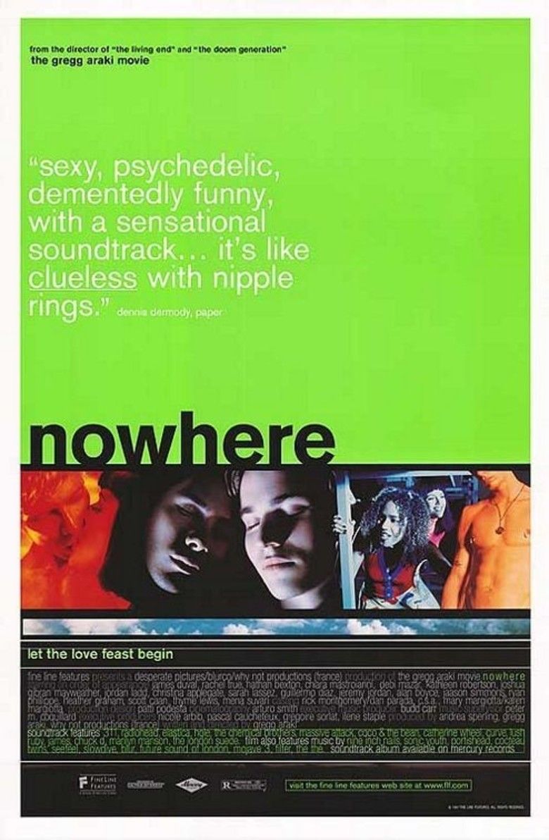 Nowhere (film) movie poster