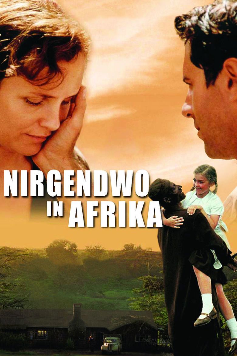 Nowhere in Africa movie poster