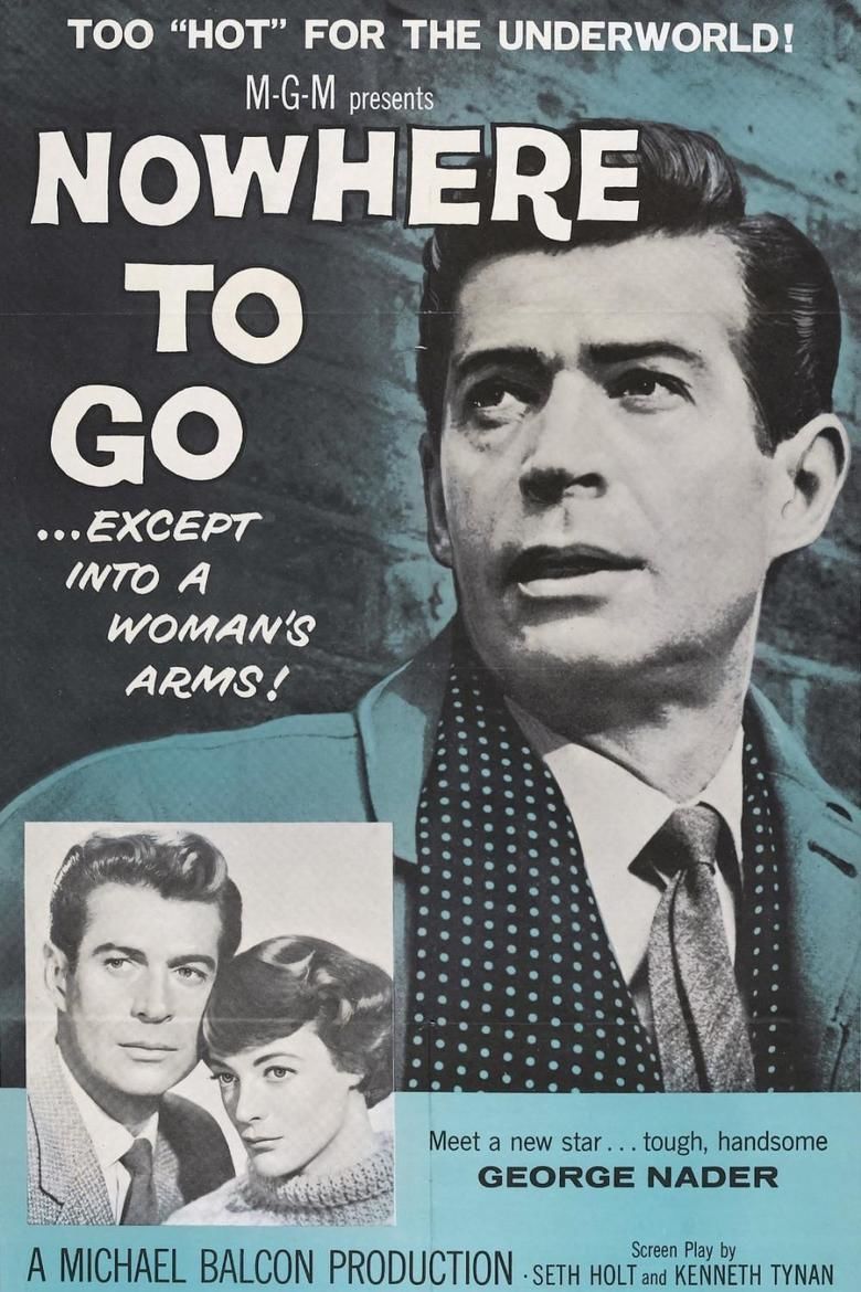 Nowhere to Go (1958 film) movie poster