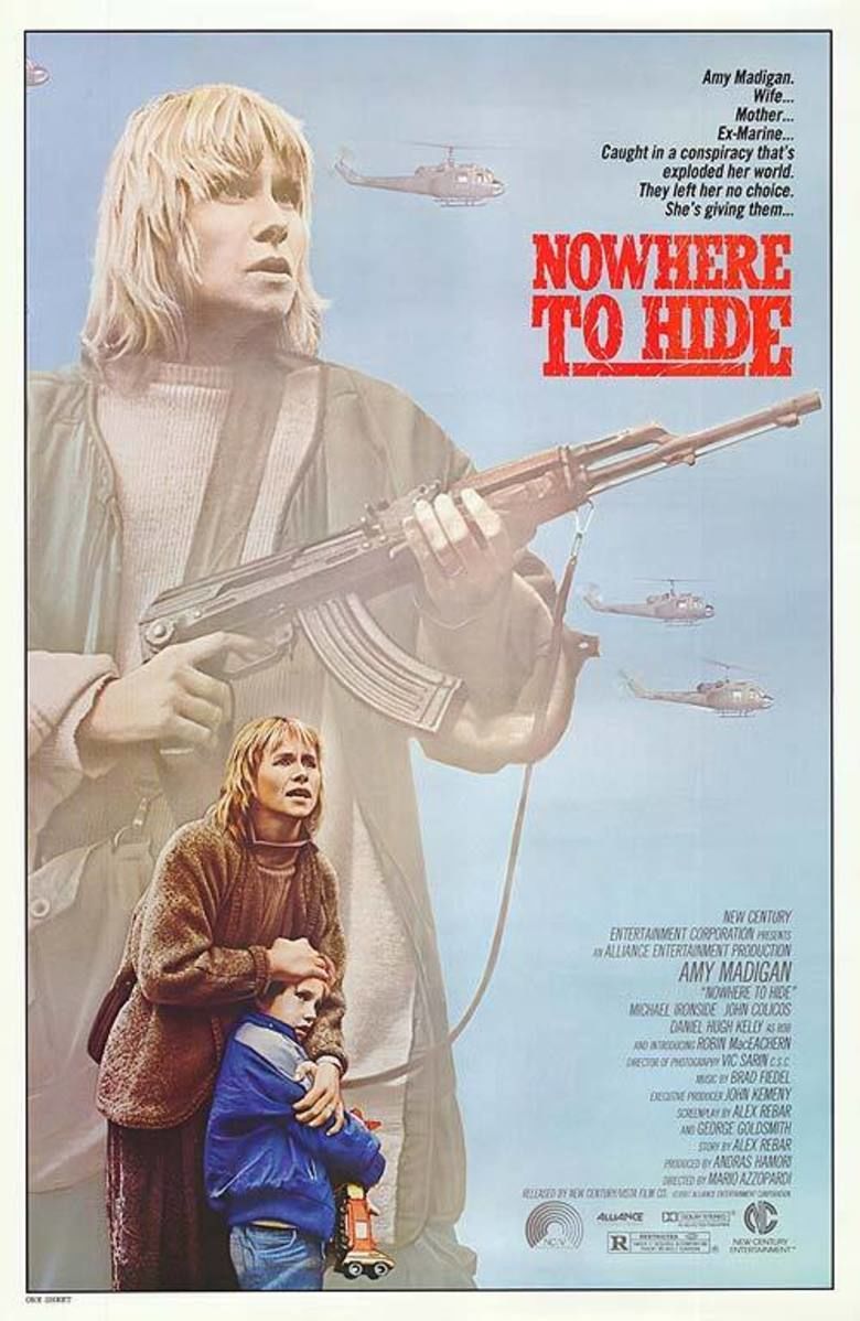 Nowhere to Hide (1987 film) movie poster