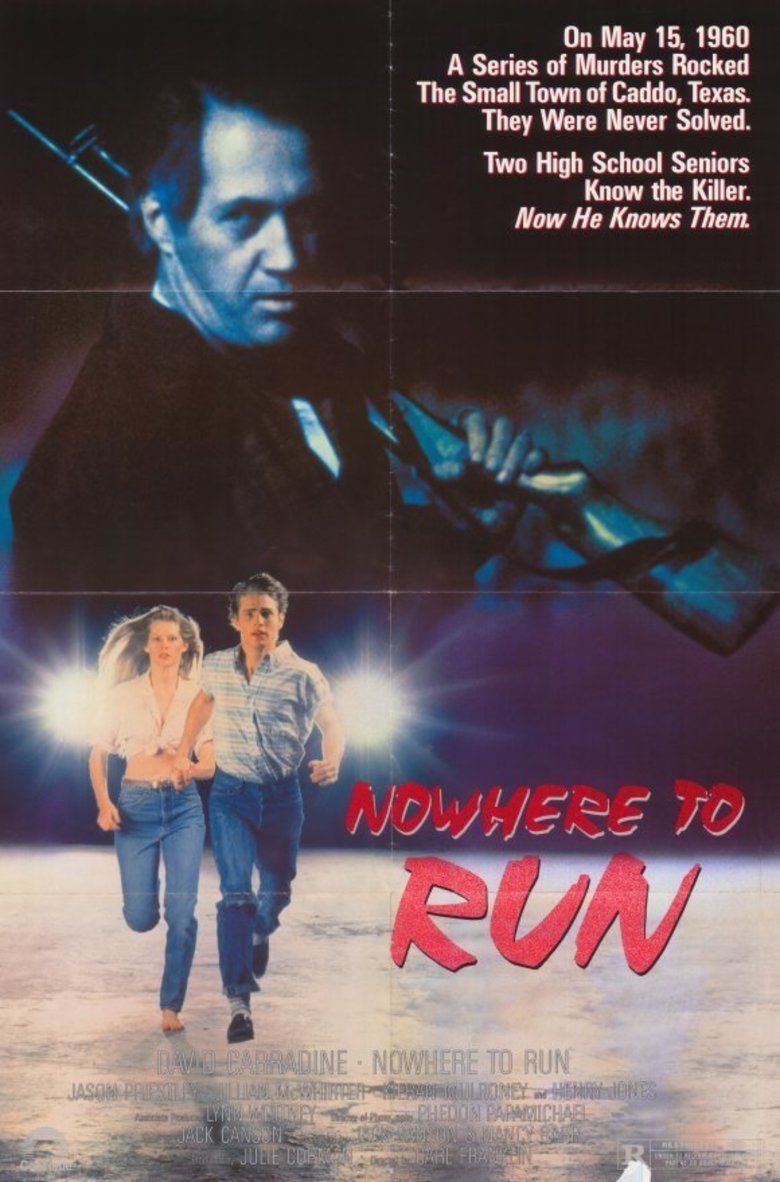 Nowhere to Run (1989 film) movie poster