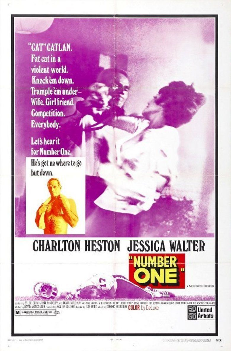 Number One (1969 film) movie poster