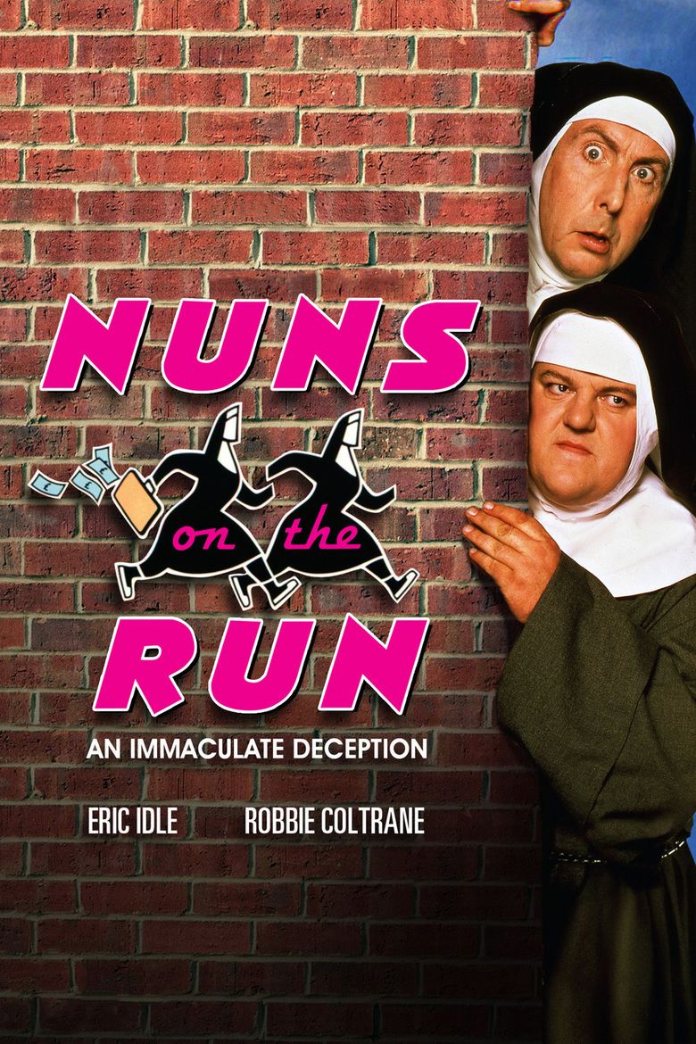 Nuns on the Run movie poster
