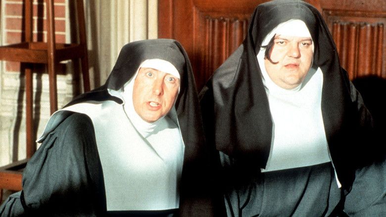 Nuns on the Run movie scenes