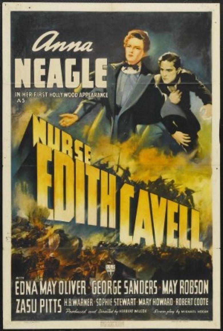 Nurse Edith Cavell movie poster