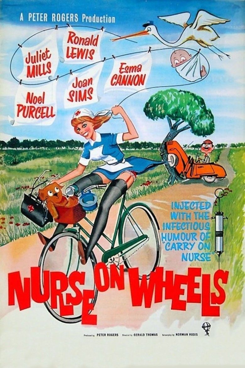Nurse on Wheels movie poster