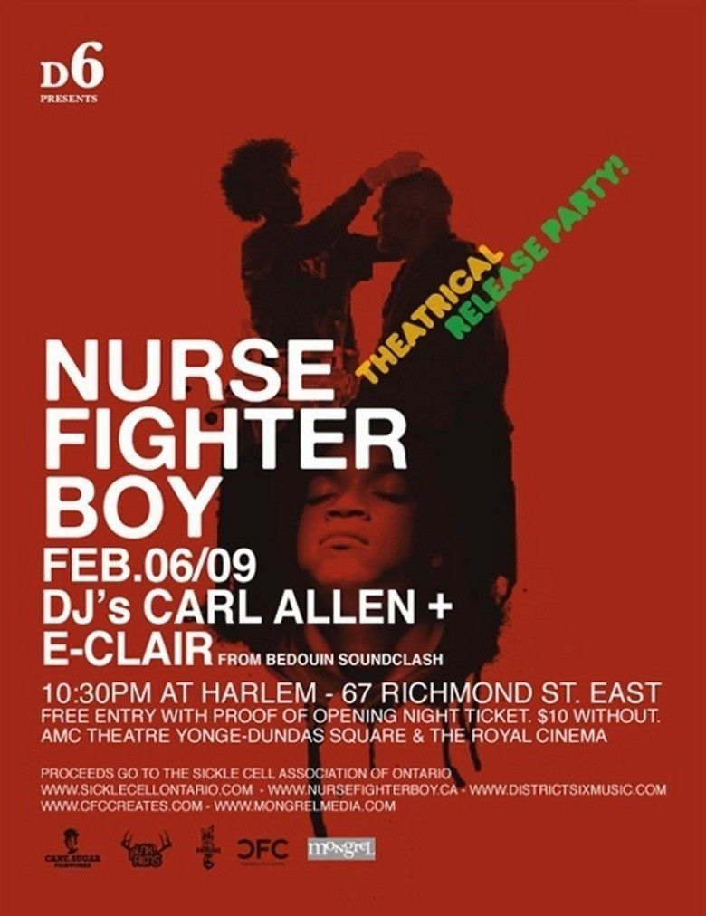NurseFighterBoy movie poster