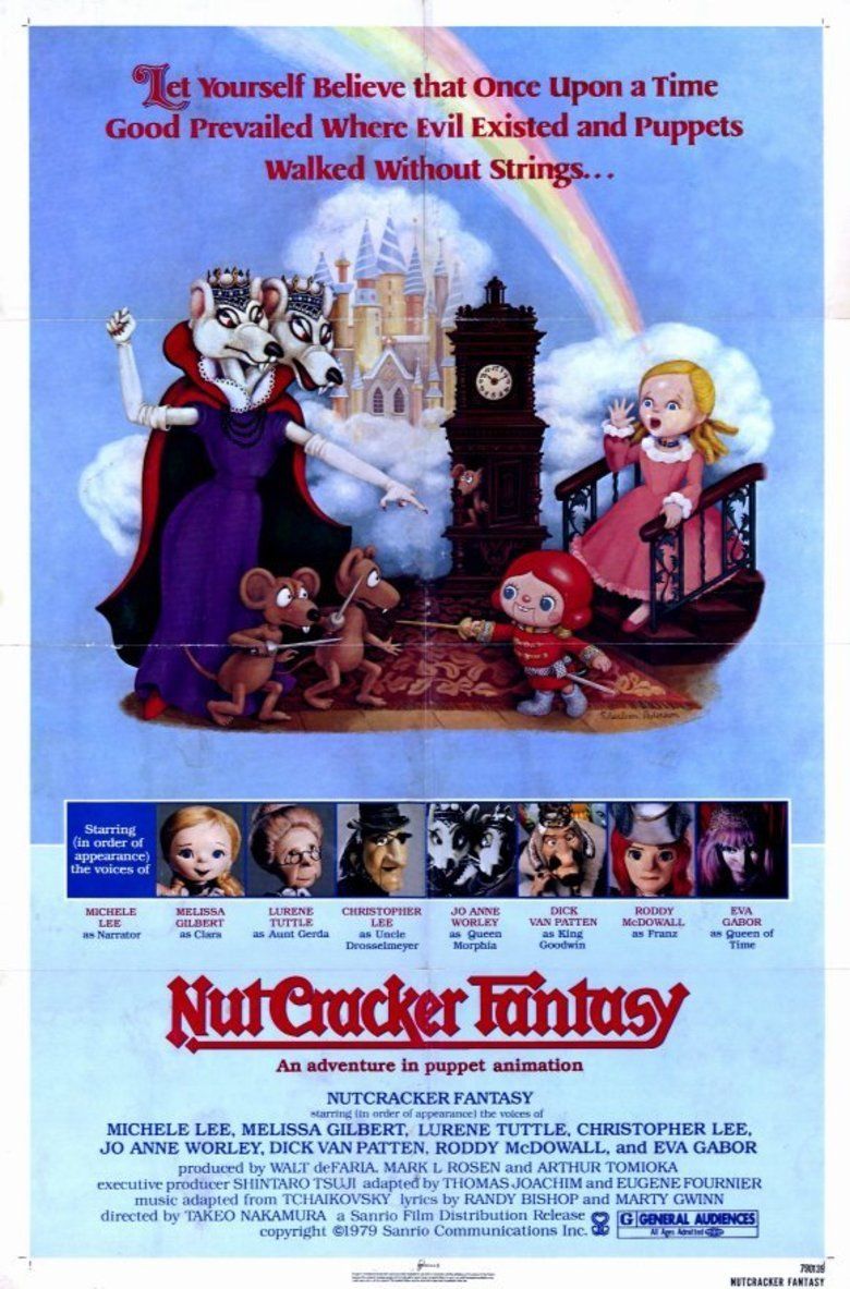 Nutcracker Fantasy movie poster