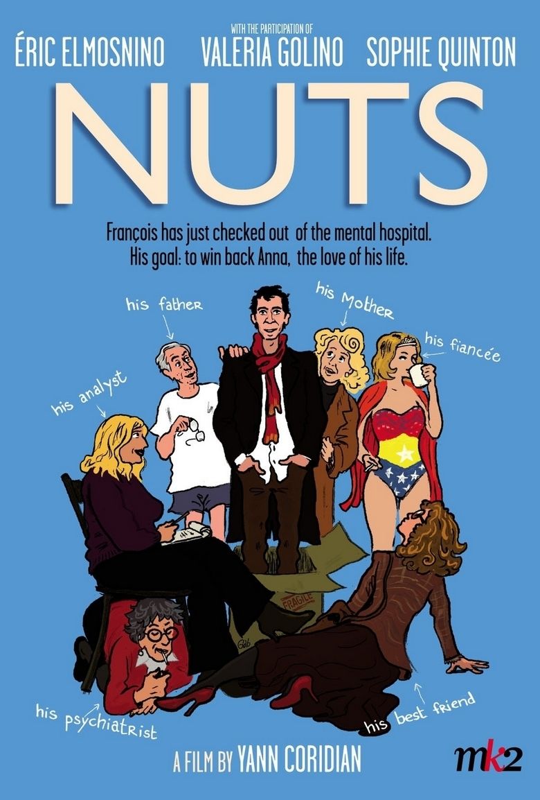 Nuts (2012 film) movie poster