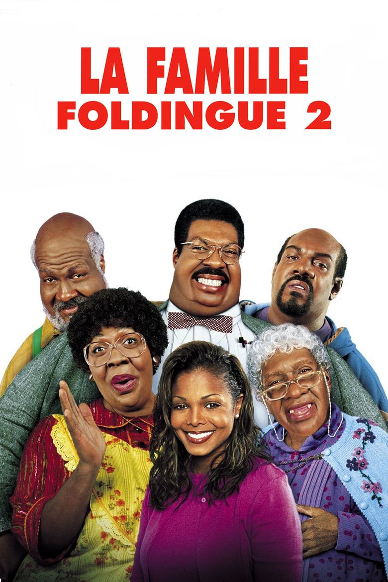 Nutty Professor II: The Klumps movie poster