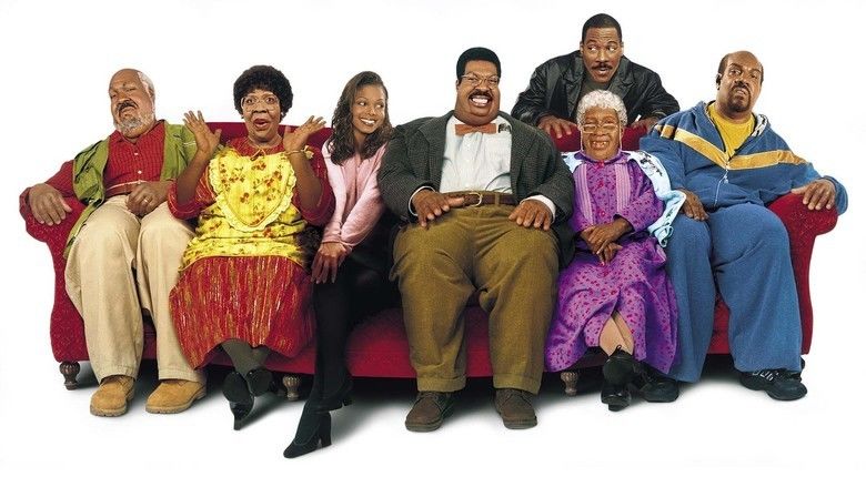 Nutty Professor II: The Klumps movie scenes