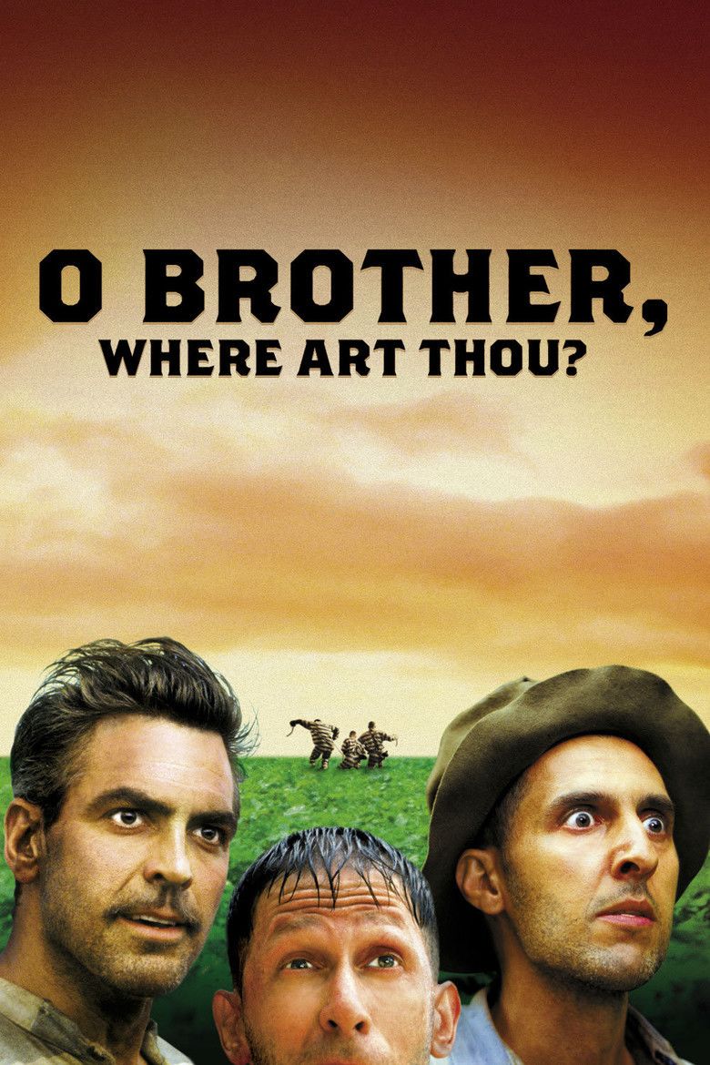 O Brother, Where Art Thou movie poster