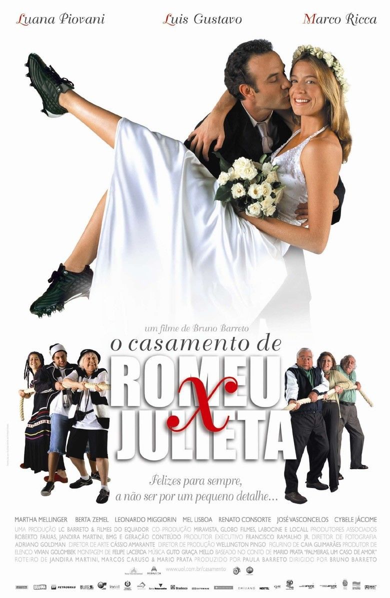 O Casamento de Romeu e Julieta movie poster