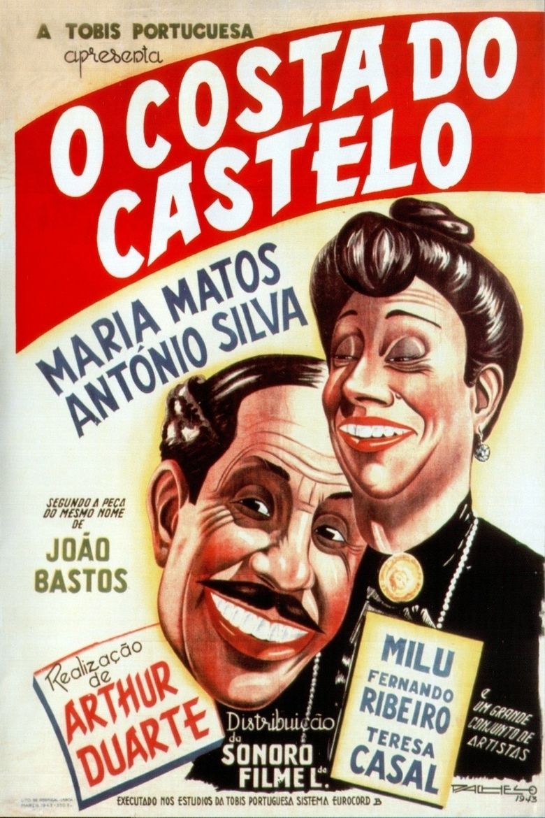 O Costa do Castelo movie poster