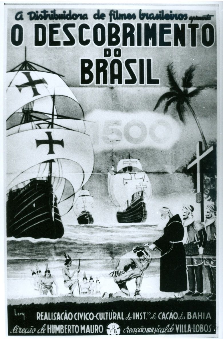 O Descobrimento do Brasil (film) movie poster