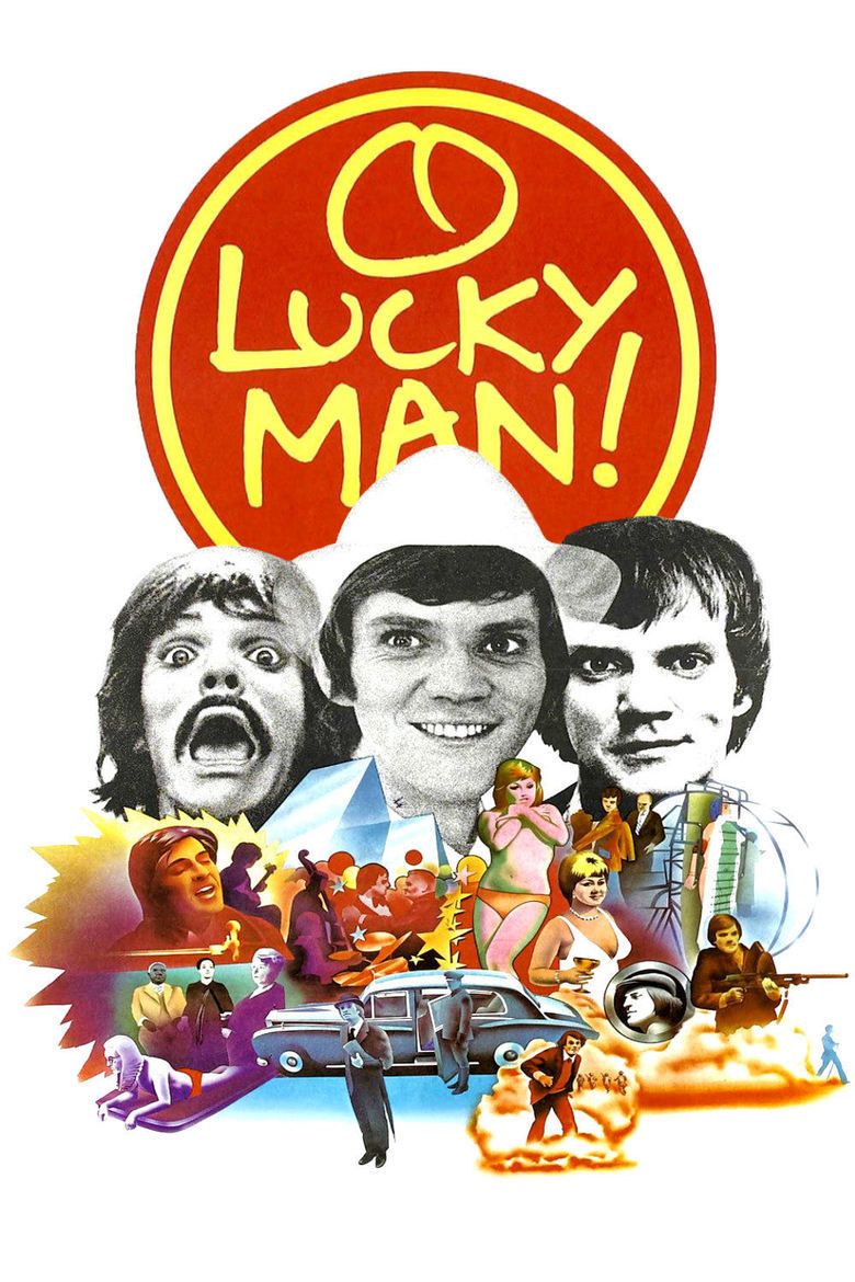 O Lucky Man! movie poster