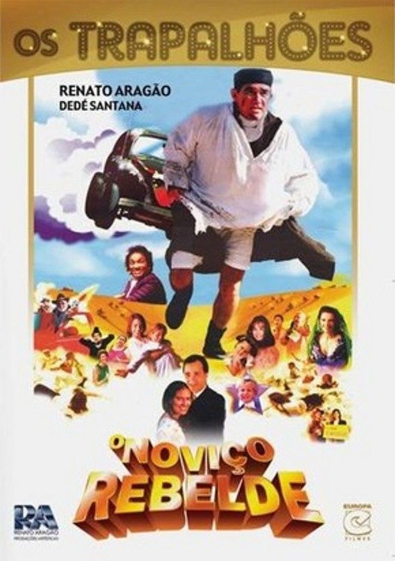 O Novico Rebelde movie poster