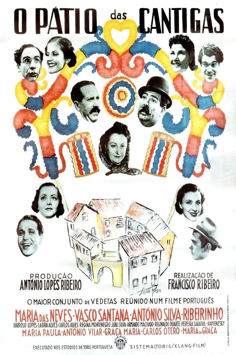 O Patio das Cantigas movie poster