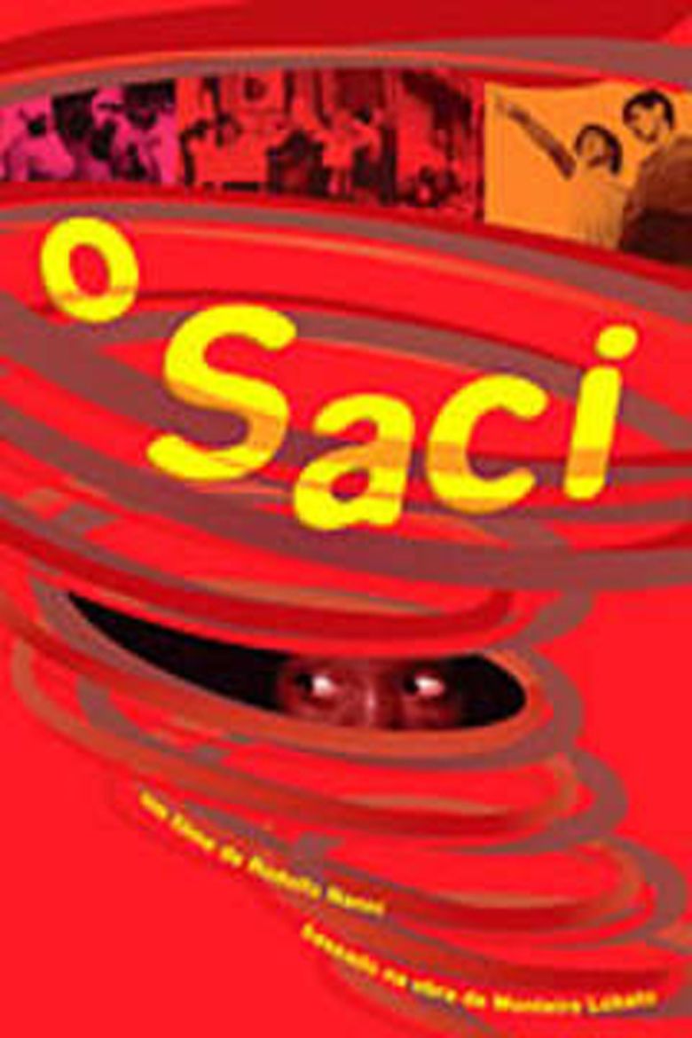 O Saci (film) movie poster