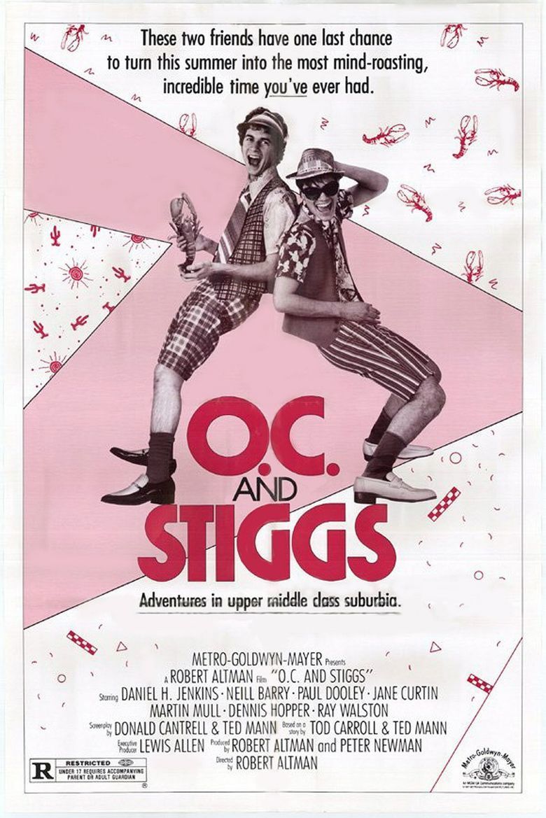OC and Stiggs movie poster