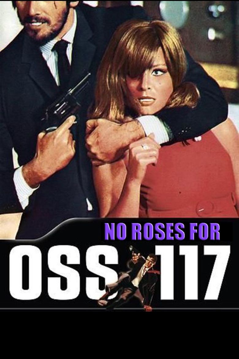 OSS 117 Double Agent movie poster