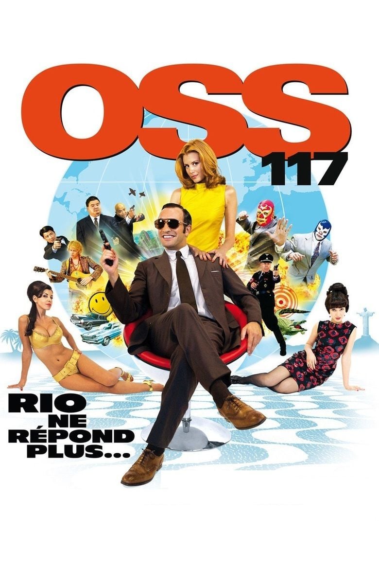 OSS 117: Lost in Rio movie poster