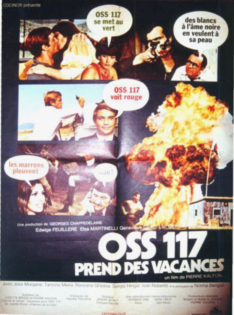 OSS 117 Takes a Vacation movie poster