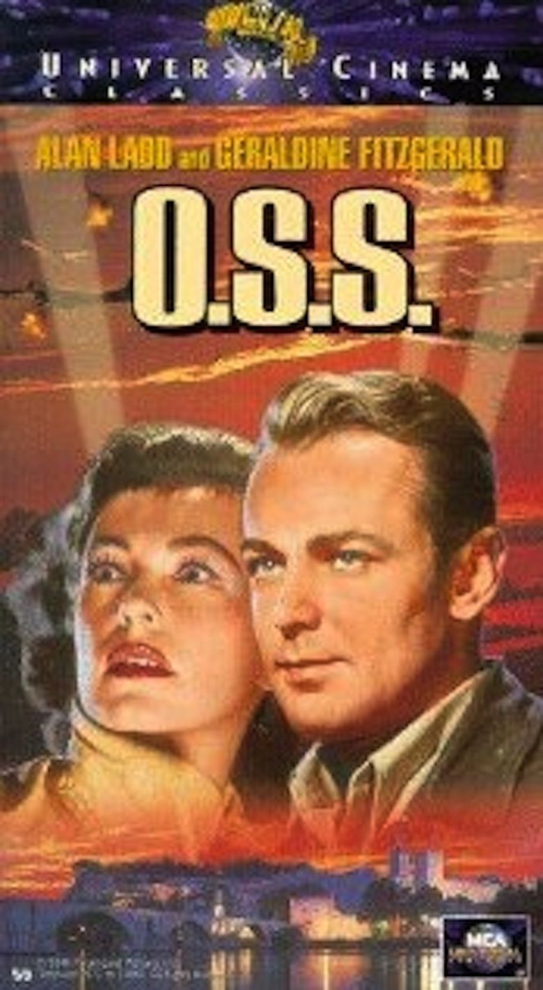 OSS (film) movie poster