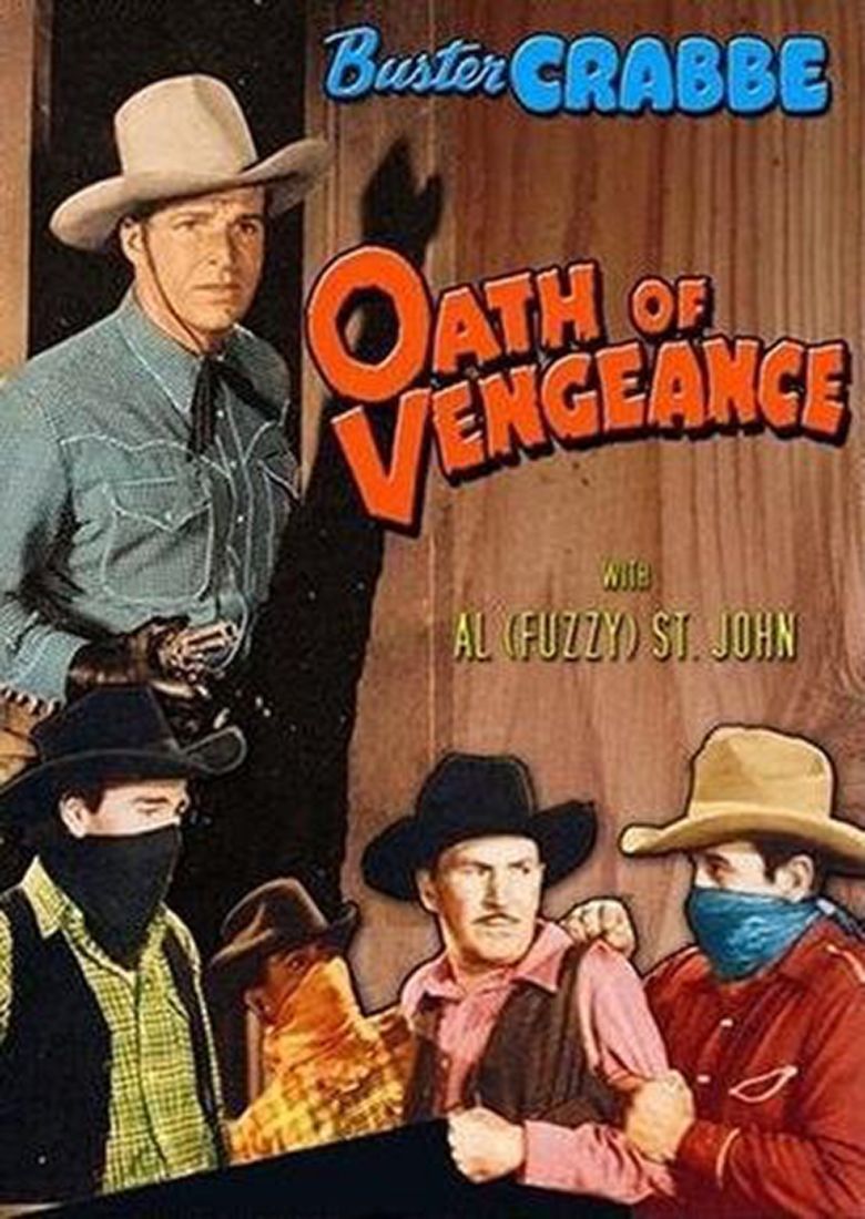 Oath of Vengeance movie poster