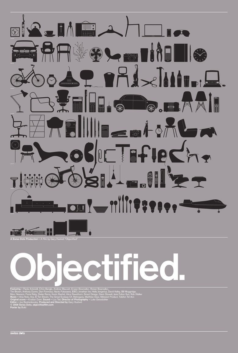 Objectified movie poster