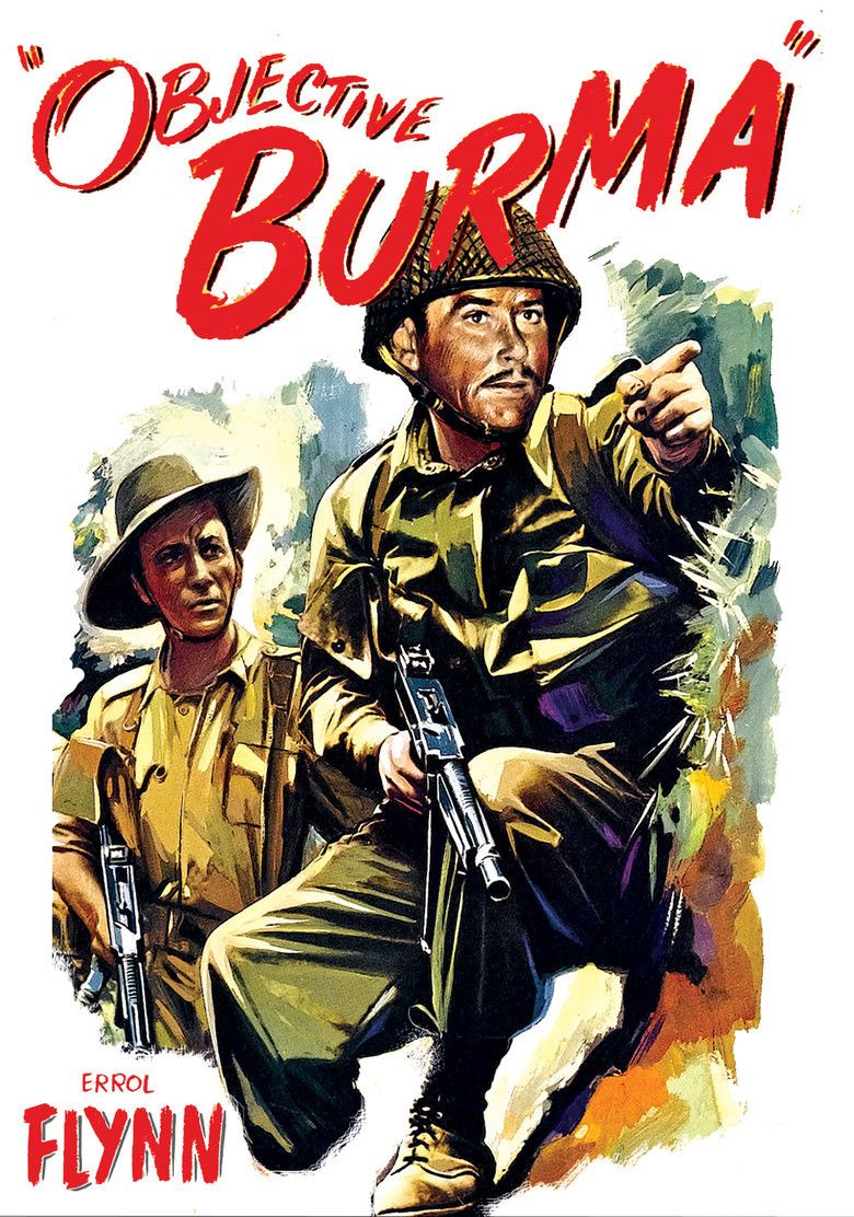 Objective, Burma! movie poster