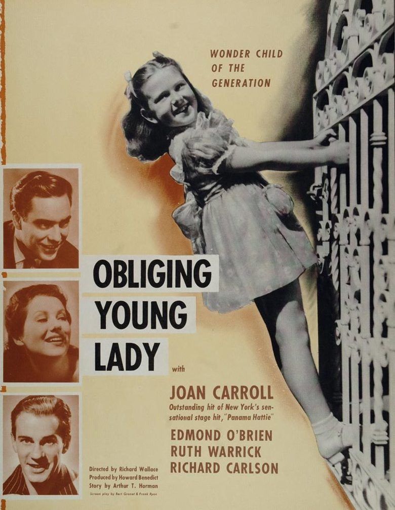 Obliging Young Lady movie poster