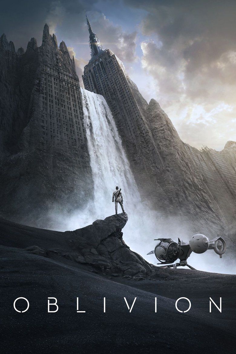 Oblivion (2013 film) movie poster