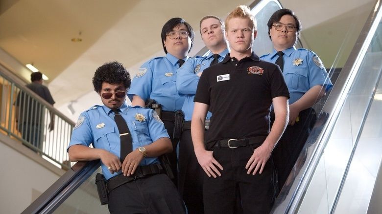 Observe and Report movie scenes