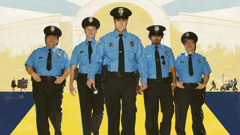Observe and Report movie scenes