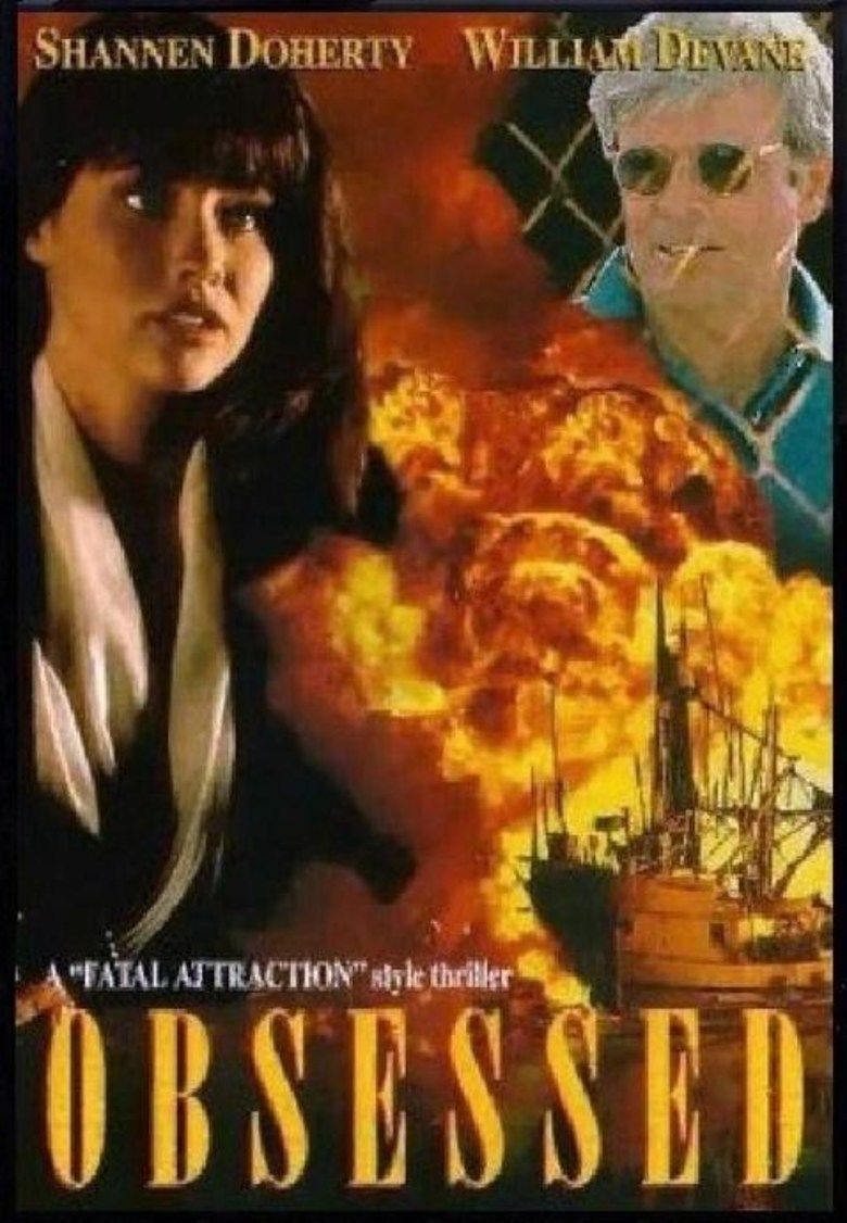 Obsessed (1992 film) movie poster