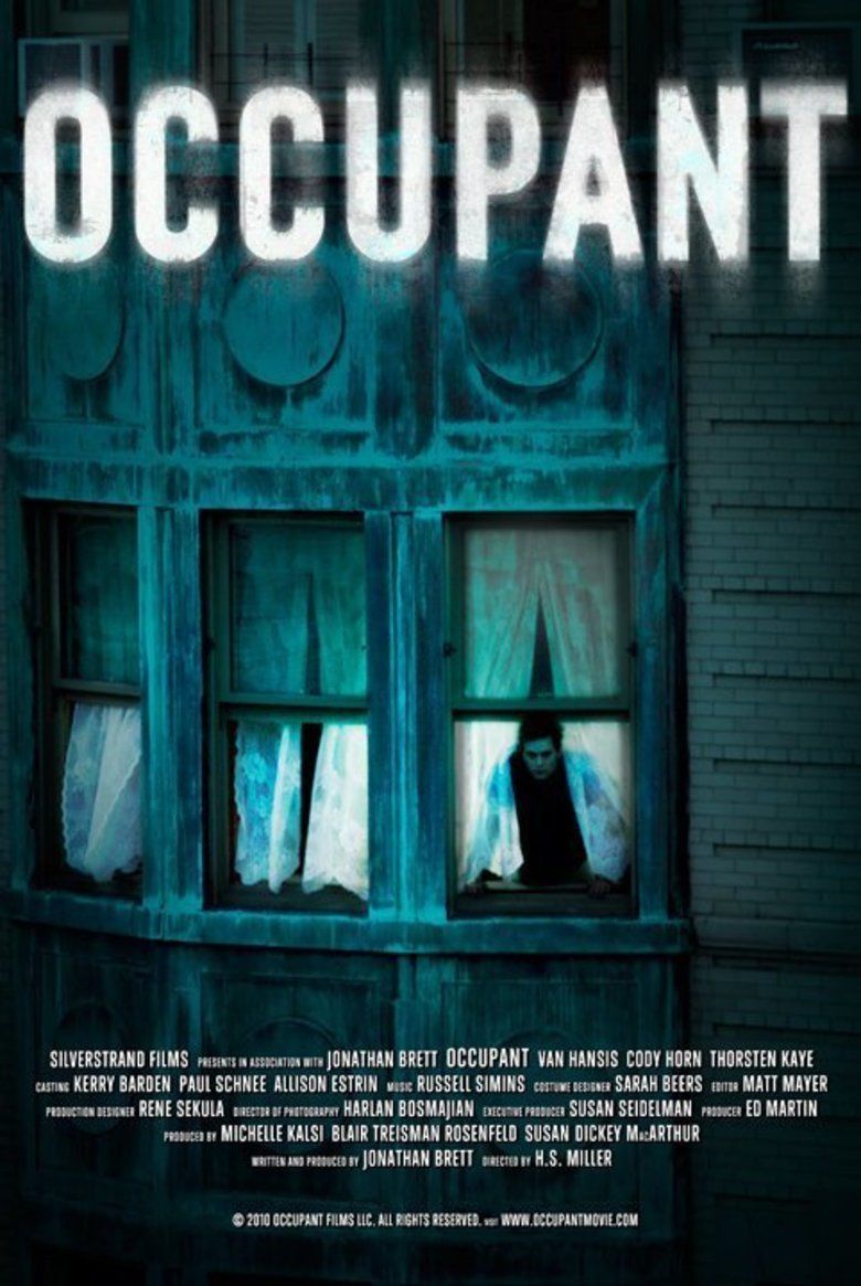 Occupant (film) movie poster