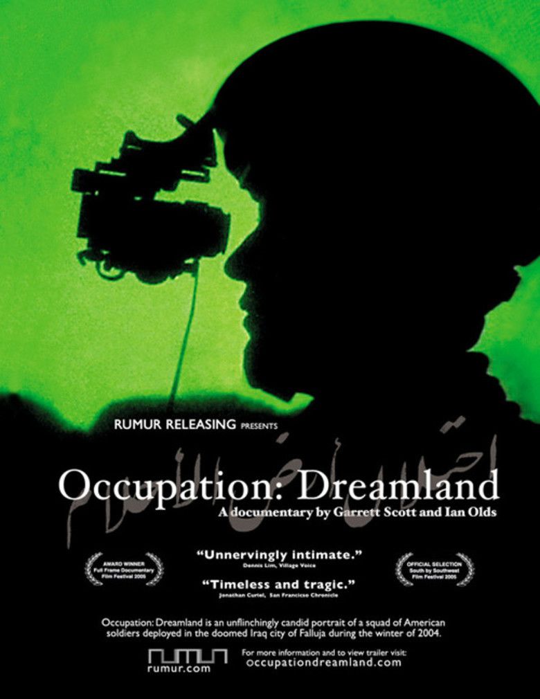 Occupation: Dreamland movie poster