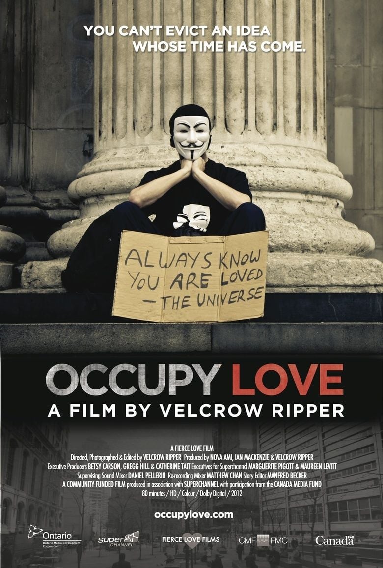 Occupy Love movie poster