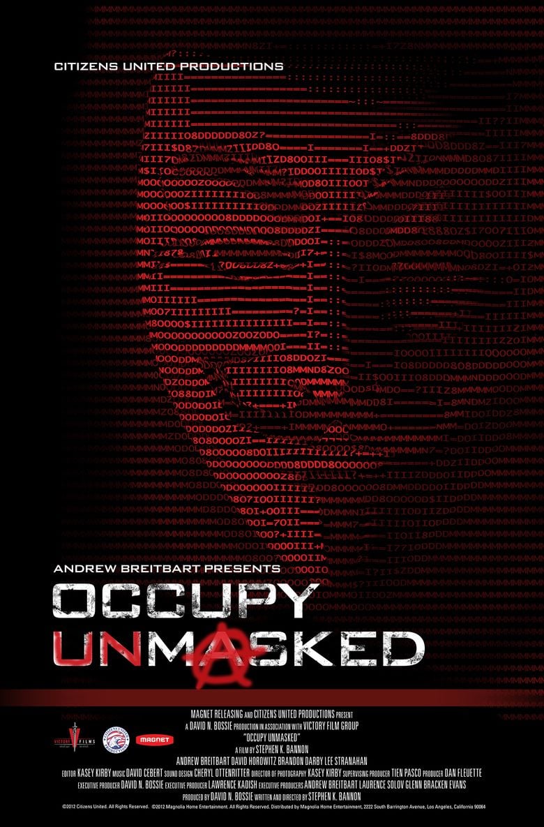 Occupy Unmasked movie poster
