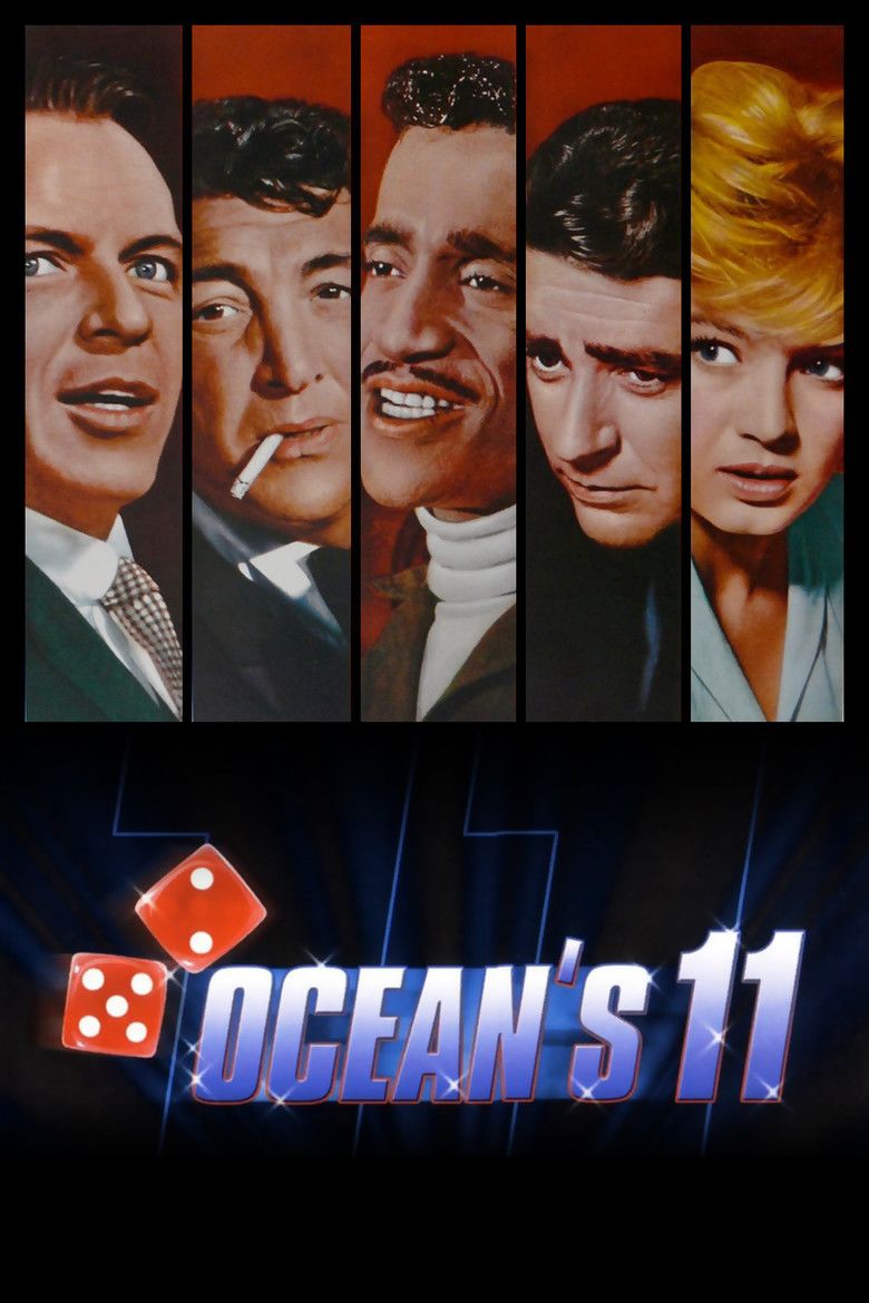 Oceans 11 movie poster