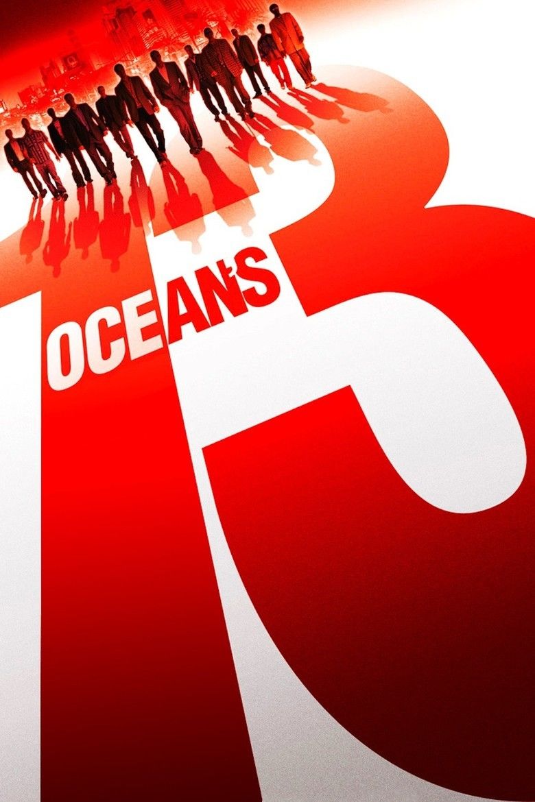Oceans Thirteen movie poster