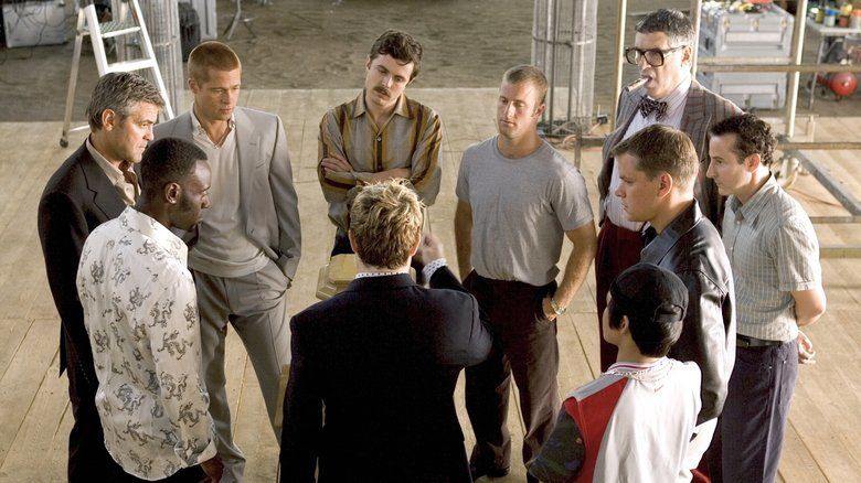 Oceans Twelve movie scenes