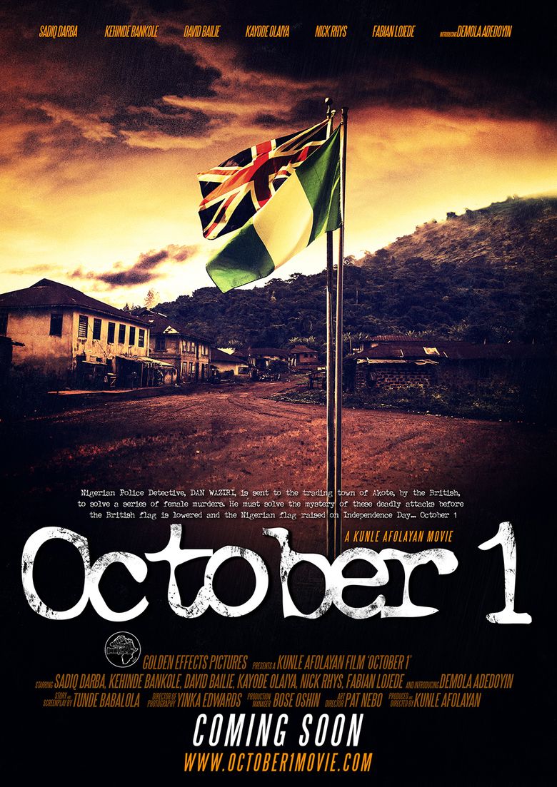 October 1 (film) movie poster