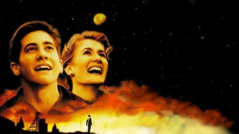 October Sky movie scenes