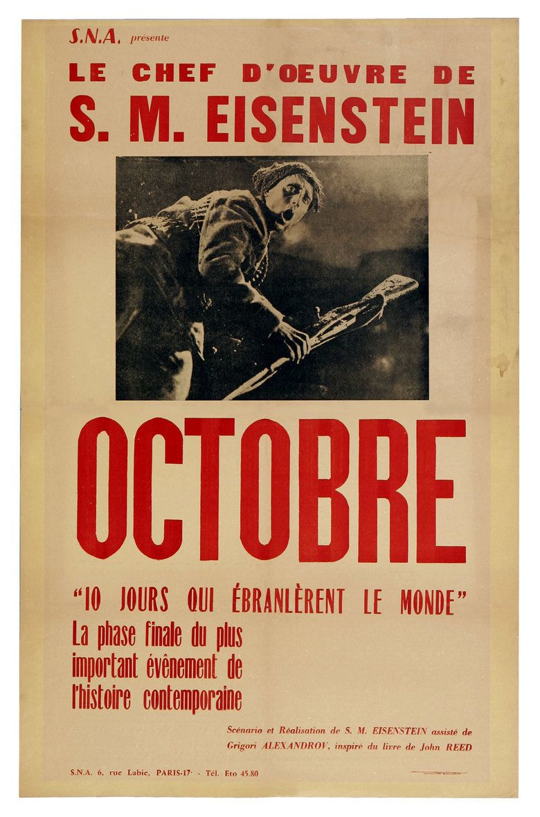 October: Ten Days That Shook the World movie poster
