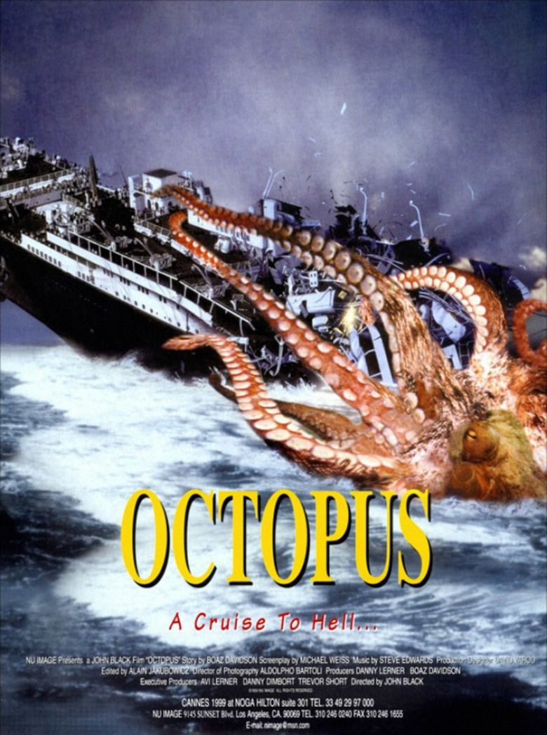 Octopus (2000 film) movie poster
