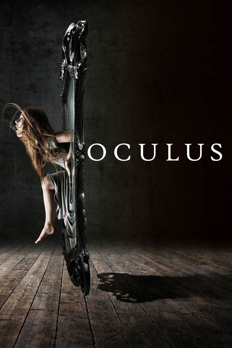 Oculus (film) movie poster