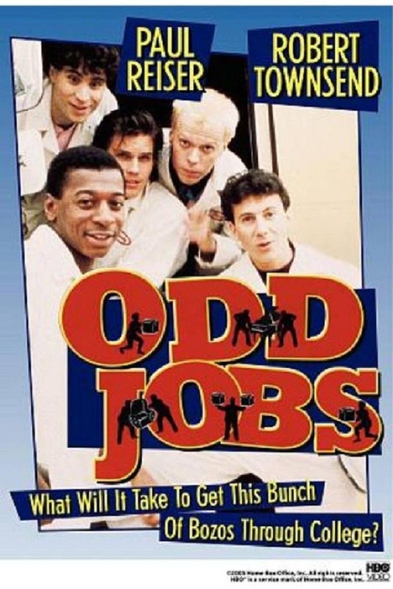 Odd Jobs movie poster