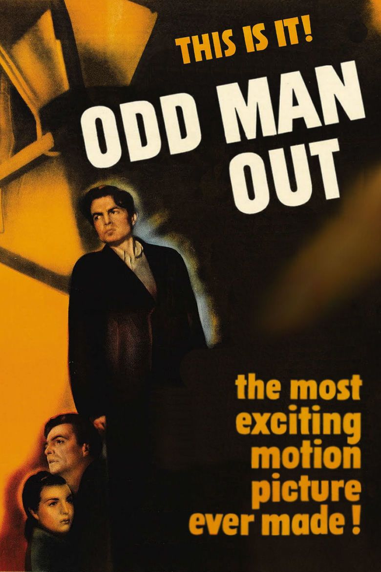 Odd Man Out movie poster